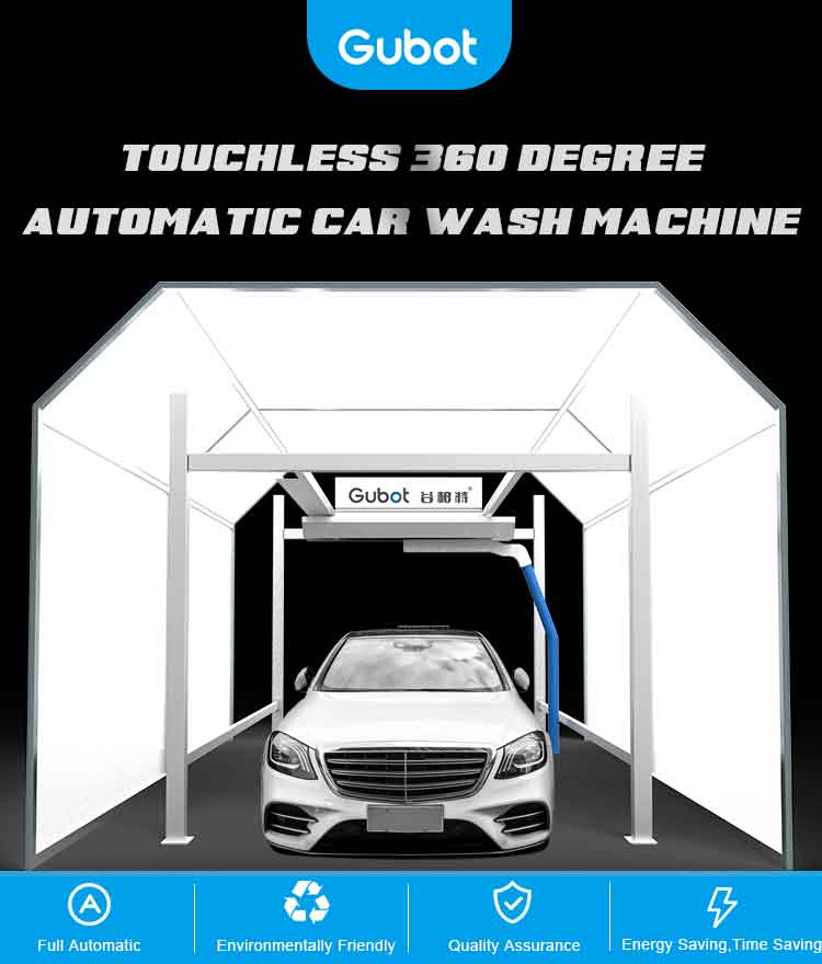 Full Automatic Car Wash Machine