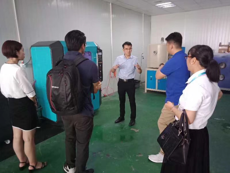 Malaysia customers visit our company