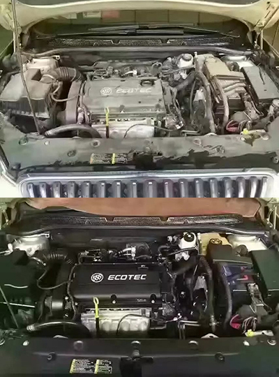 How to maintain the car engine usually