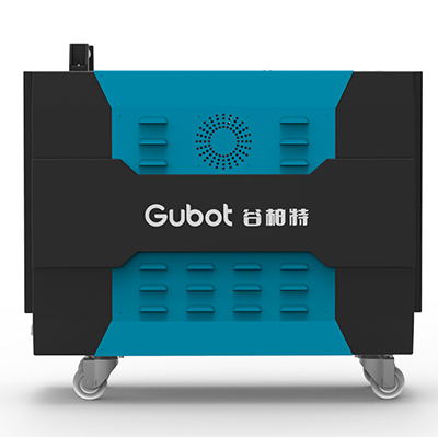 Gubot mobile car wash machine