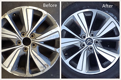 Some tips to detail your alloy car wheel