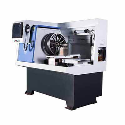 The Detection System to Choose of Wheel Repair Lathe