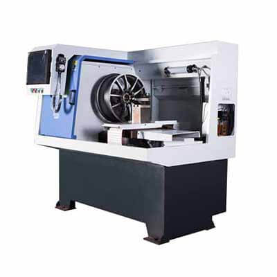 Alloy wheel cut machine diamond cutter vibration problem solution!