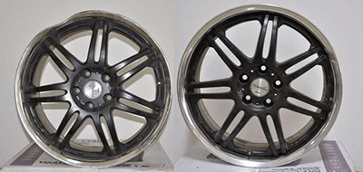 Gubot alloy wheel polishing machine