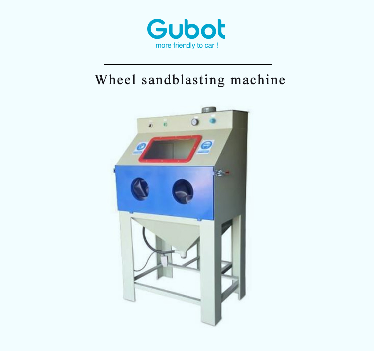 Wheel Sand Blasting Machine