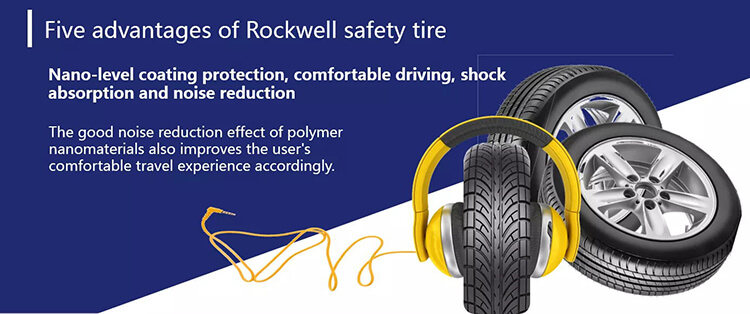 Anti Puncture Safety Tire